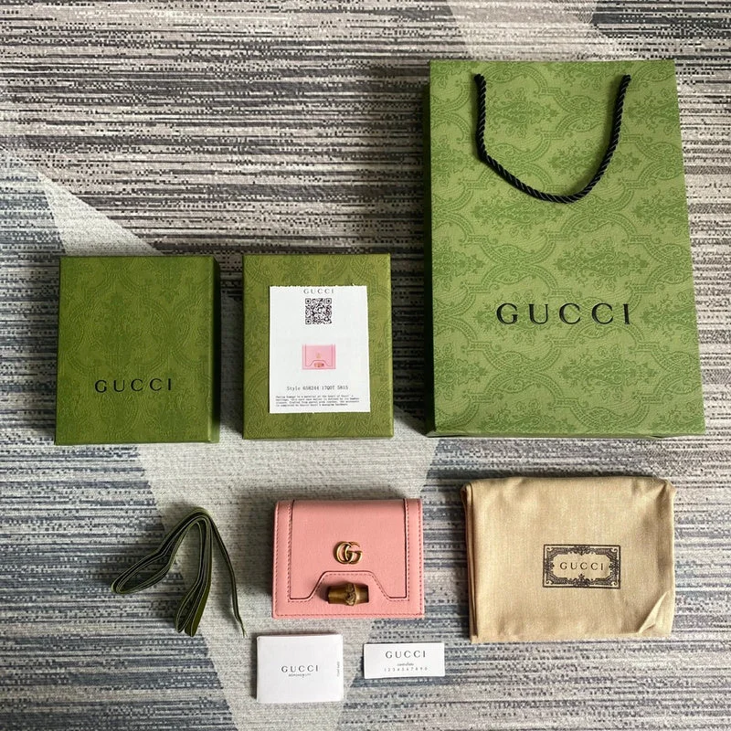 GUCCI leather bags with unique color schemes -Gucci Bags - 1838