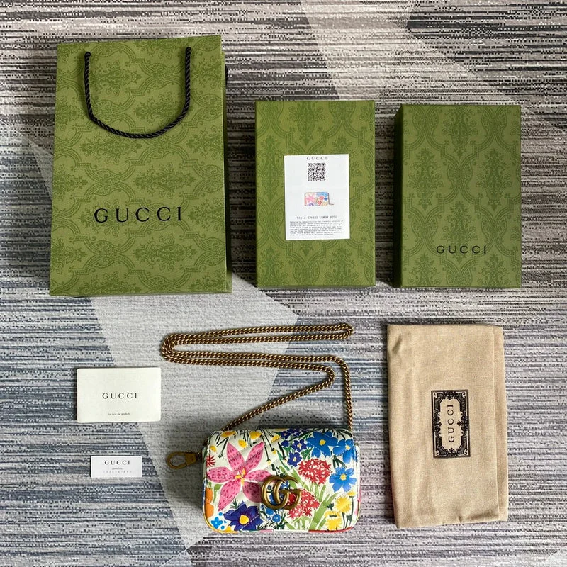 GUCCI bags with premium leather finishes -Gucci Bags - 2048