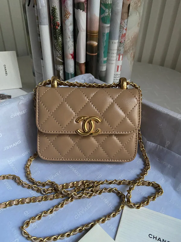 CHANEL luxury handbags with structured shapes -BC - CHANEL Bags - 1007