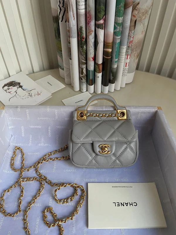 CHANEL handbags with luxurious accents -BC - CHANEL Bags - 1014