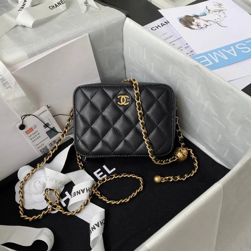 CHANEL handbags with elegant textures -BC - CHANEL Bags - 1016