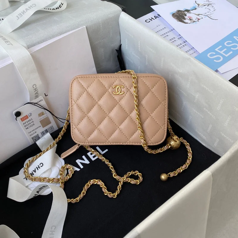 CHANEL handbags with chic finishes -BC - CHANEL Bags - 1019