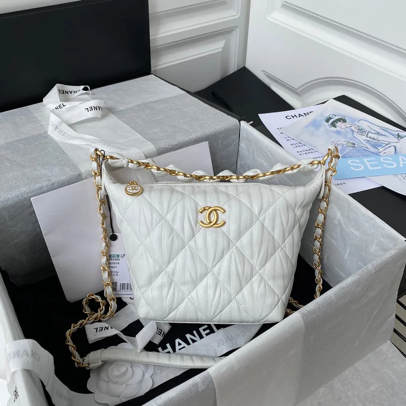 CHANEL bags with structured designs -BC - CHANEL Bags - 1038