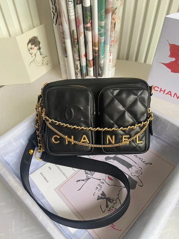 CHANEL bags with signature leather textures -BC - CHANEL Bags - 1045