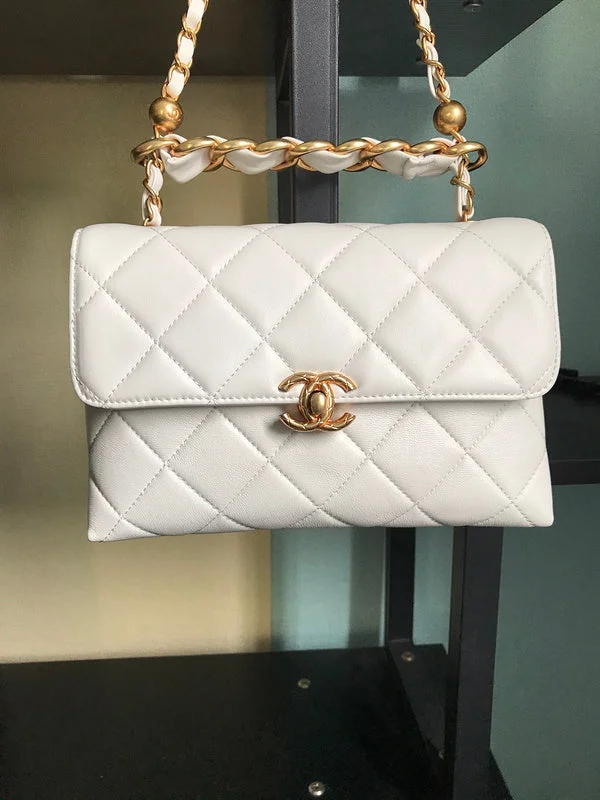 CHANEL handbags with bold, elegant straps -BC - CHANEL Bags - 1050