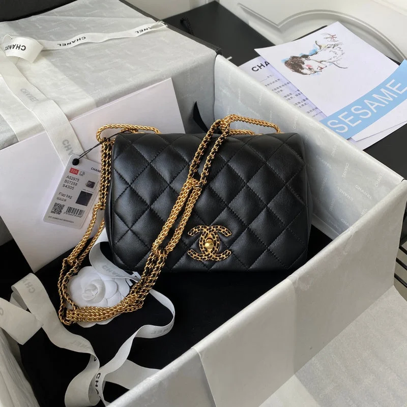 CHANEL handbags with signature finishes -BC - CHANEL Bags - 1057