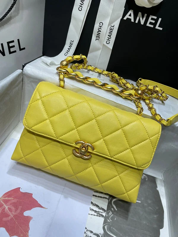 CHANEL bags with bold leather accents -BC - CHANEL Bags - 1071