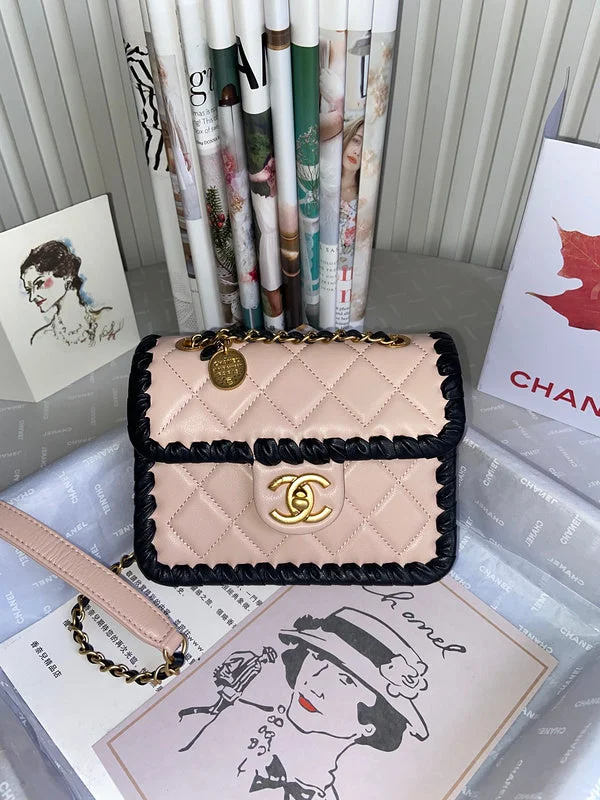 CHANEL handbags with signature fabric textures -BC - CHANEL Bags - 1082