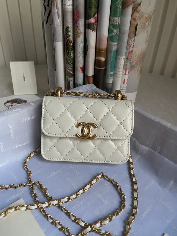 CHANEL handbags with smooth leather designs -BC - CHANEL Bags - 1008