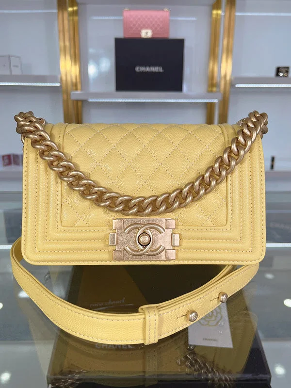 CHANEL bags with refined and polished finishes -BC - CHANEL BAGS - 1014