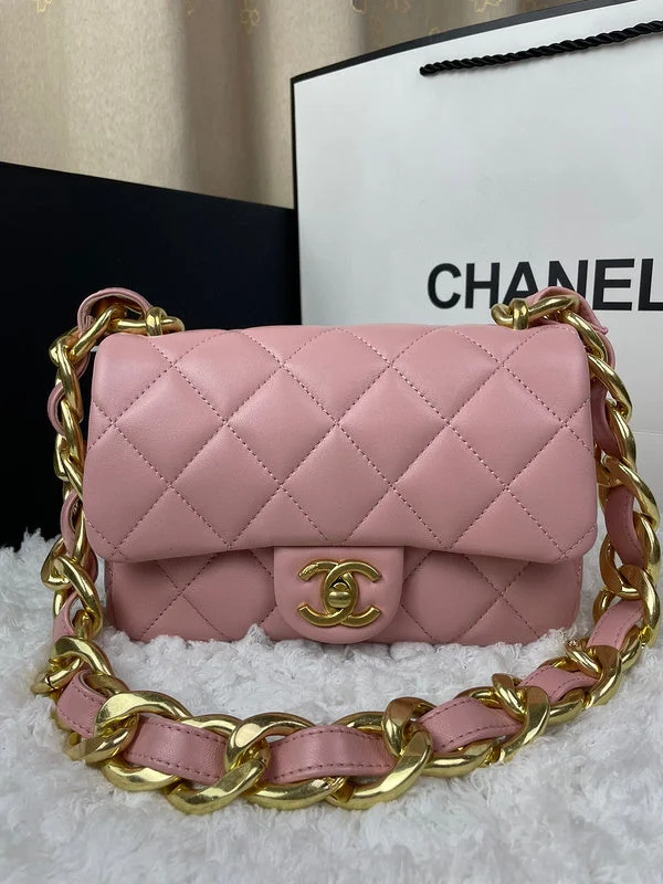 CHANEL bags with luxurious fabric accents -BC - CHANEL BAGS - 1018