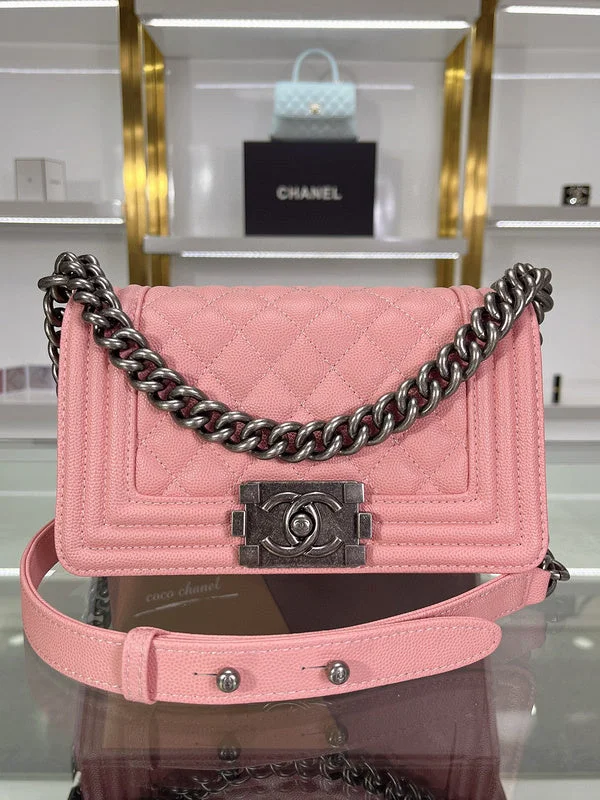 CHANEL bags with gold hardware accents -BC - CHANEL BAGS - 1031