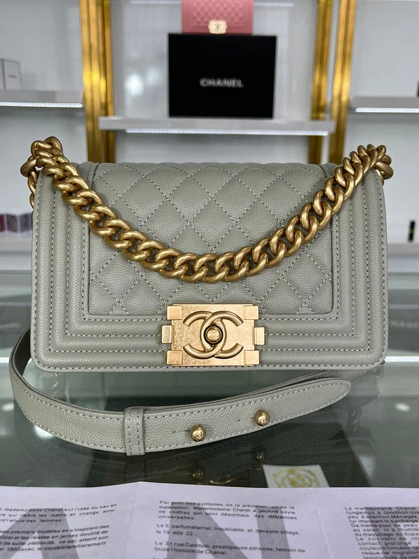 CHANEL handbags with fine chain accents -BC - CHANEL BAGS - 1035