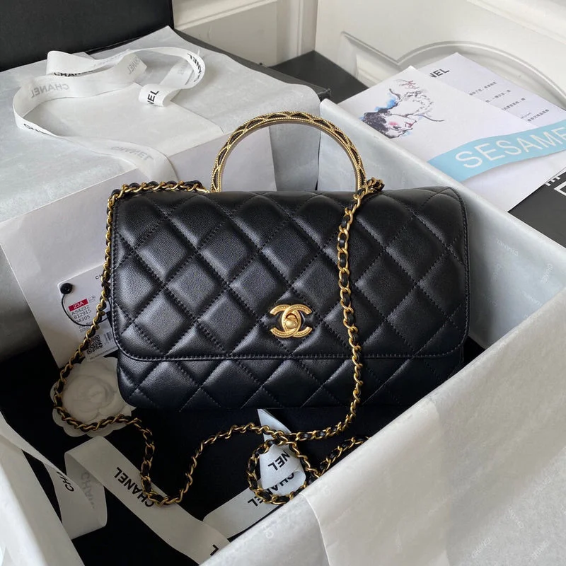 CHANEL bags with fashionable metal accents -BC - CHANEL BAGS - 104