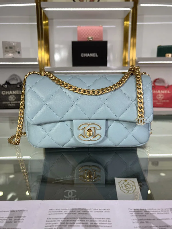 CHANEL bags with gold-tone chain straps -BC - CHANEL BAGS - 1074