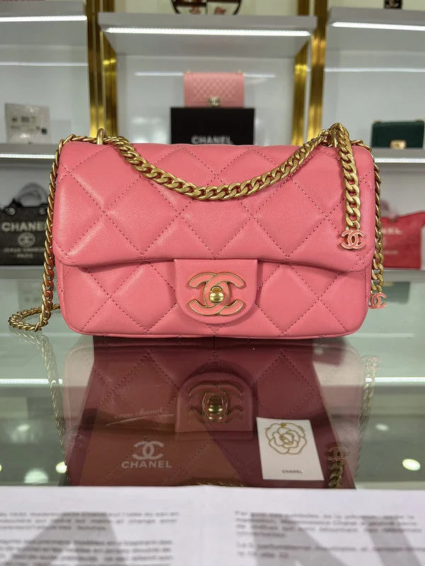 CHANEL bags with refined and polished finishes -BC - CHANEL BAGS - 1077