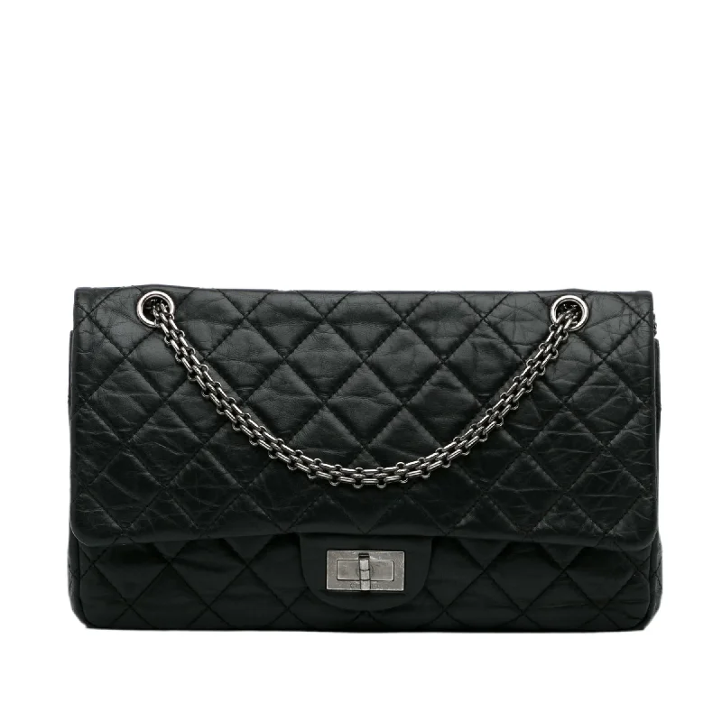 CHANEL handbags with bold patterns -Chanel Reissue 2.55 Aged Calfskin Double Flap 227 (SHG-o5SdjV)