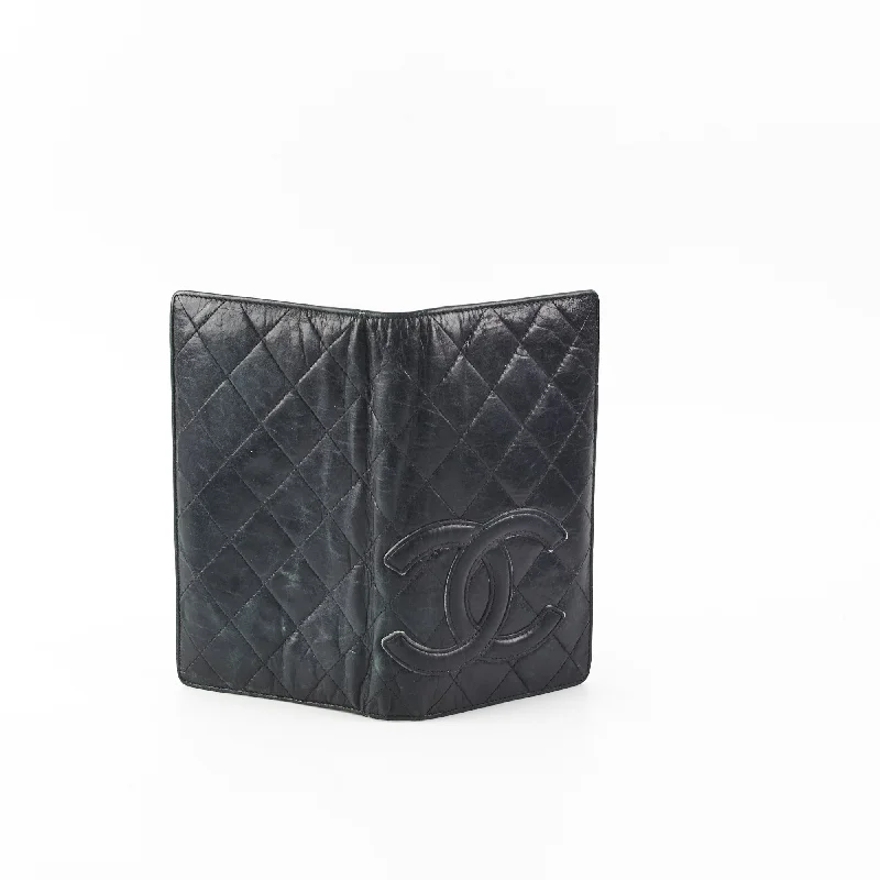 CHANEL bags for exclusive and elegant style -Chanel Cambon Wallet Black