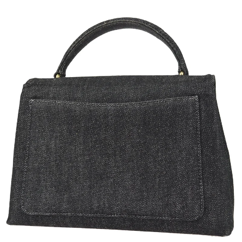 CHANEL bags for timeless sophistication -Chanel Kelly Handbag Denim Black