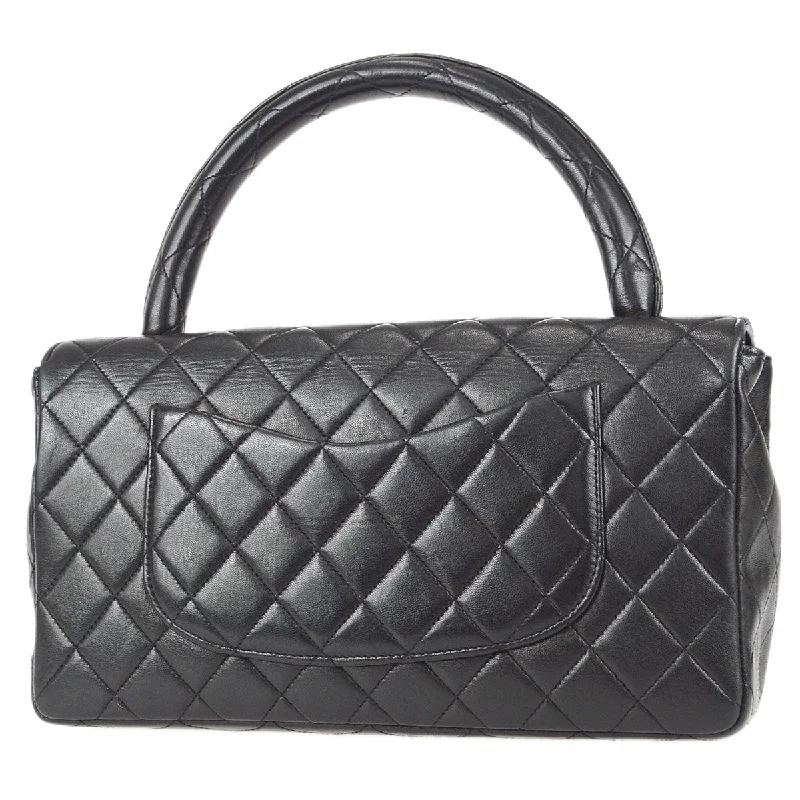 CHANEL bags for high-end collectors -Chanel Classic Single Flap Medium Handbag Black Lambskin