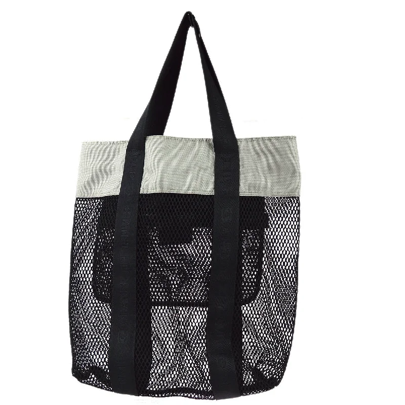 CHANEL bags with exclusive patterns -Chanel Sport Line Tote Handbag Gray