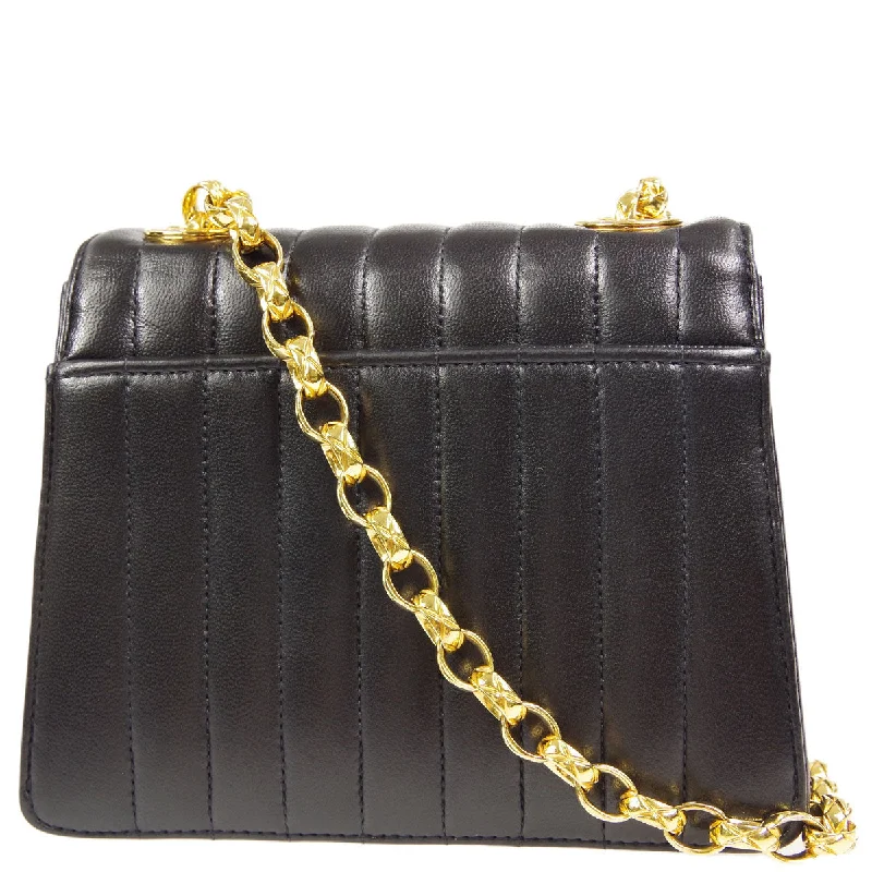 CHANEL handbags with modern classic designs -Chanel * Mademoiselle Chain Shoulder Bag Black Lambskin