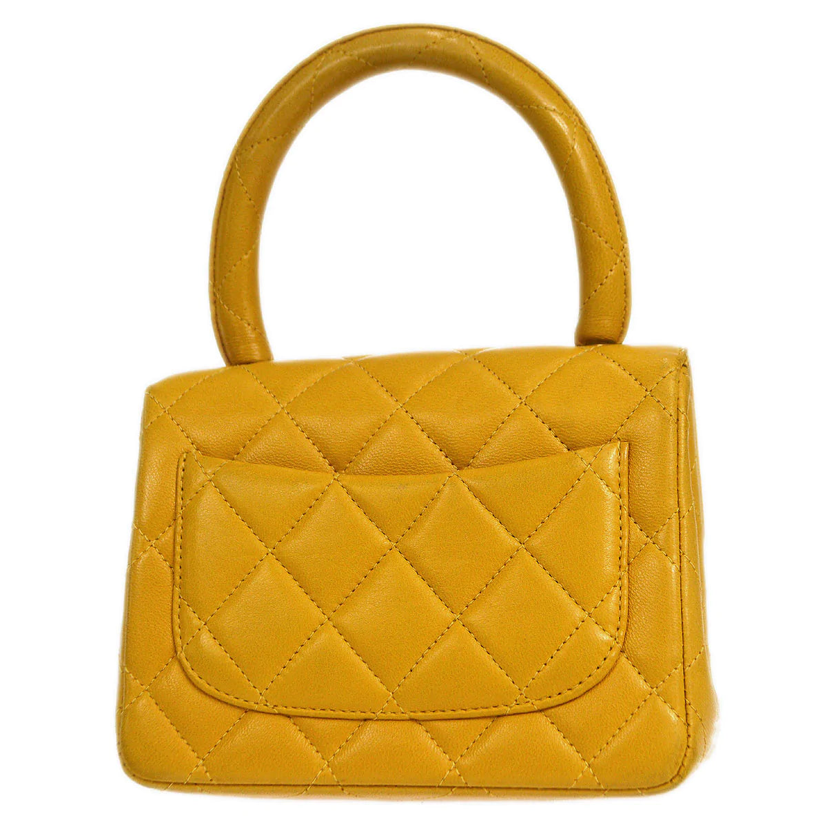 CHANEL handbags with bold patterns -CHANEL Classic Flap Handbag Micro