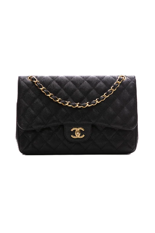 CHANEL bags for high-end collectors -Classic Jumbo Double Flap Bag