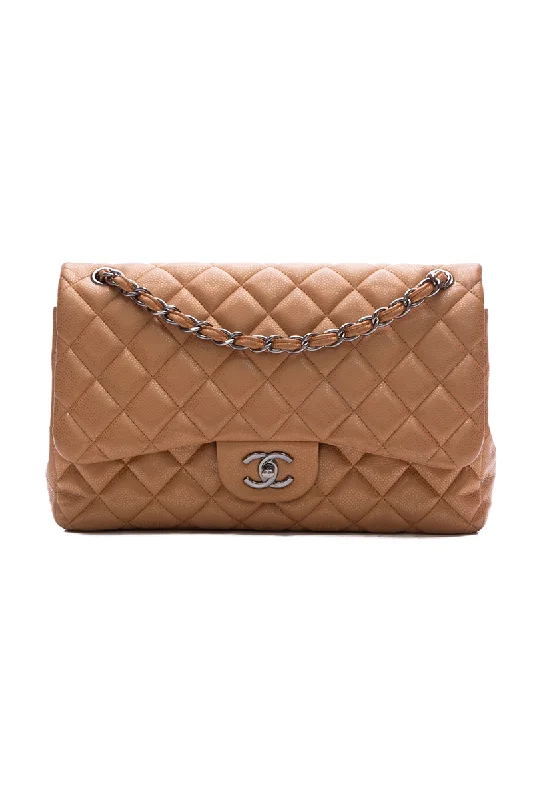 CHANEL bags with luxury finishes -Classic Jumbo Double Flap Bag