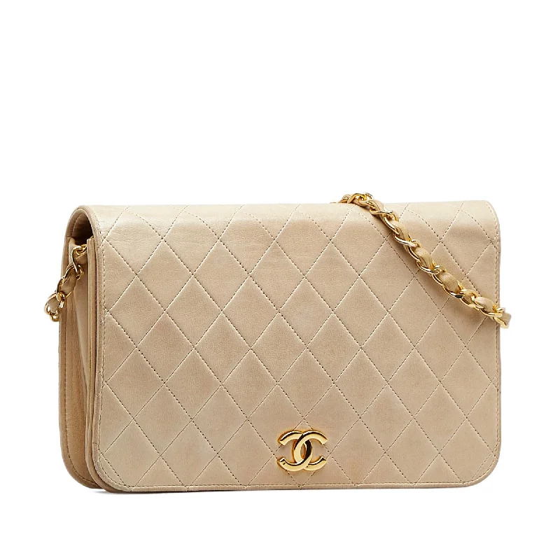 CHANEL luxury handbags with high-end leather -Chanel CC Flap Shoulder Bag (i1KoDn)