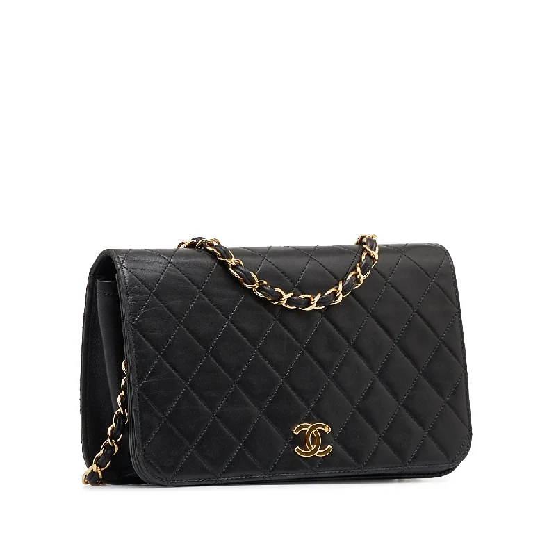 CHANEL handbags for evening glamour -Chanel CC Flap Shoulder Bag (kfqg2K)