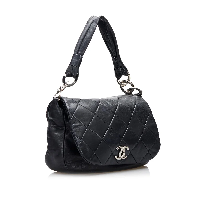 CHANEL handbags with timeless craftsmanship -Chanel CC Matelasse Flap Shoulder Bag (zDsbDL)