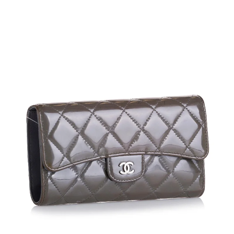 CHANEL luxury handbags for iconic style -Chanel Classic CC Long Wallet (36399)