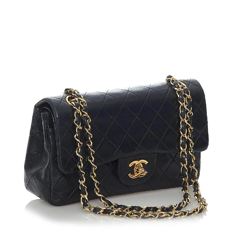 CHANEL bags with versatile styling options -Chanel Classic Lambskin Leather Double Flap Bag (31300)