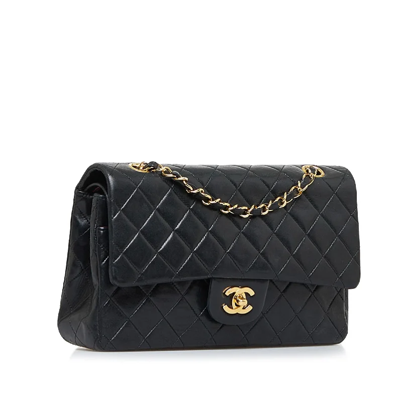 CHANEL bags for exclusive fashionistas -Chanel Classic Medium Lambskin Double Flap Bag (bU8cQt)