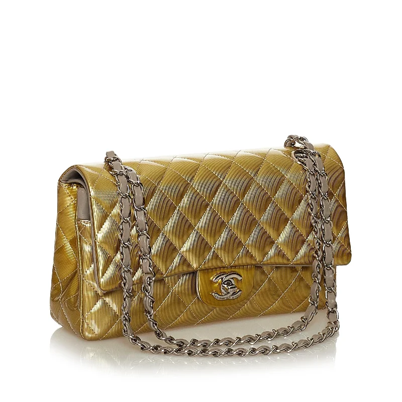 CHANEL bags for everyday luxury -Chanel Classic Patent Leather Double Flap Bag (31448)