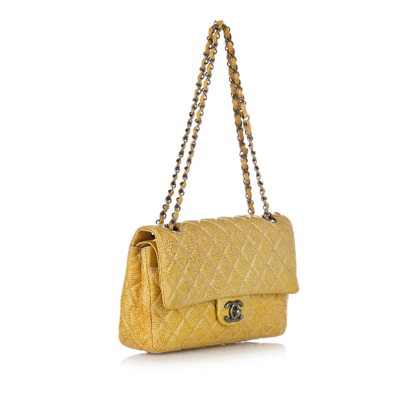 CHANEL leather handbags with subtle embellishments -Chanel Classic Small Lambskin Leather Double Flap Bag (27031)