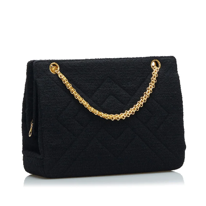 CHANEL bags for exclusive fashion shoppers -Chanel Classic Tweed Shoulder Bag (FNv49C)