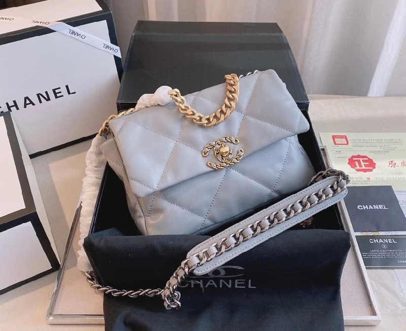 CHANEL handbags with refined leather textures -Chanel Leather Handbag