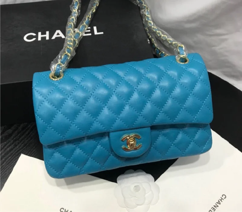 CHANEL bags for evening glamour -Chanel leather handbag