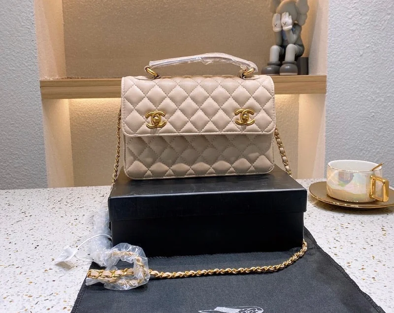 CHANEL luxury bags with fine stitching -Chanel leather handbag