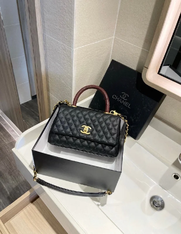 CHANEL handbags for luxury wardrobes -Chanel luxury ladies handbag