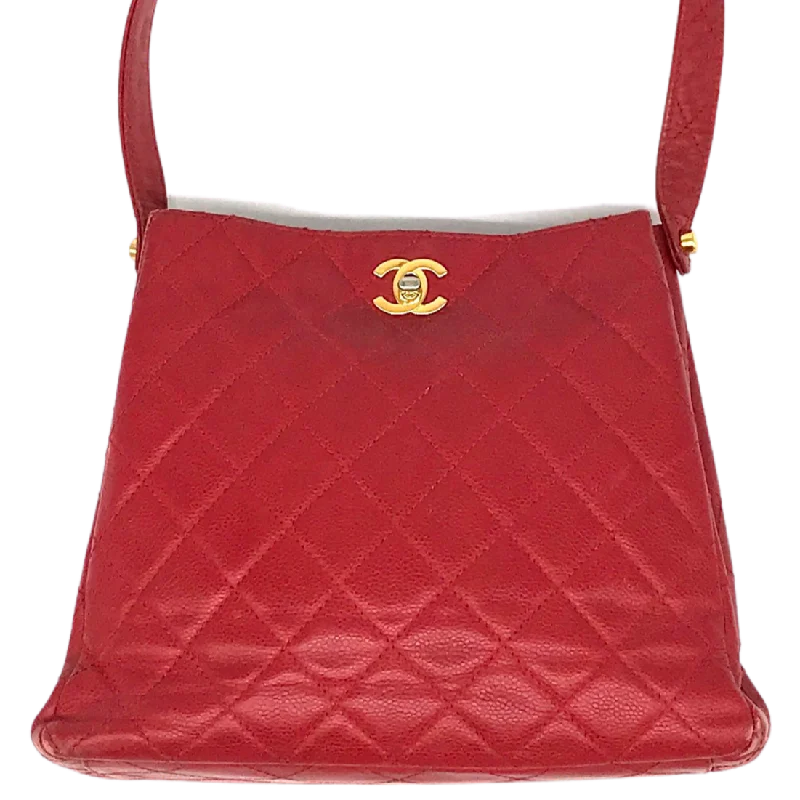 CHANEL handbags with premium fabrics -Vintage Chanel Shoulder Bag