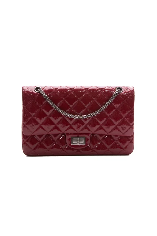 CHANEL handbags with smooth quilted patterns -2.55 Reissue 227 Double Flap Bag