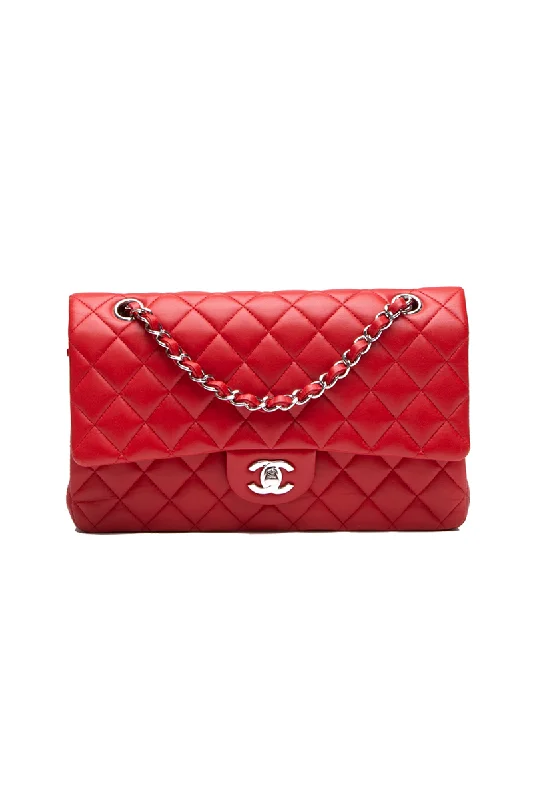 CHANEL bags with exclusive fabrics -Classic Medium Double Flap Bag