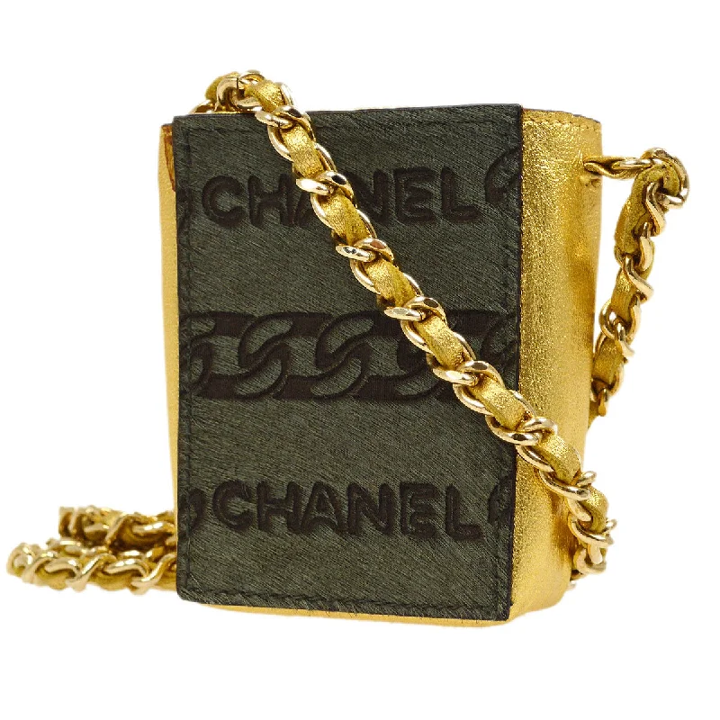 CHANEL handbags with polished finishes -CHANEL 2001 Mini Shoulder Bag