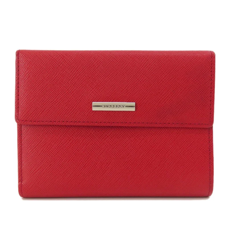 Burberry handbags for classic appeal -Burberry Bi-fold Wallet for Women BURBERRY