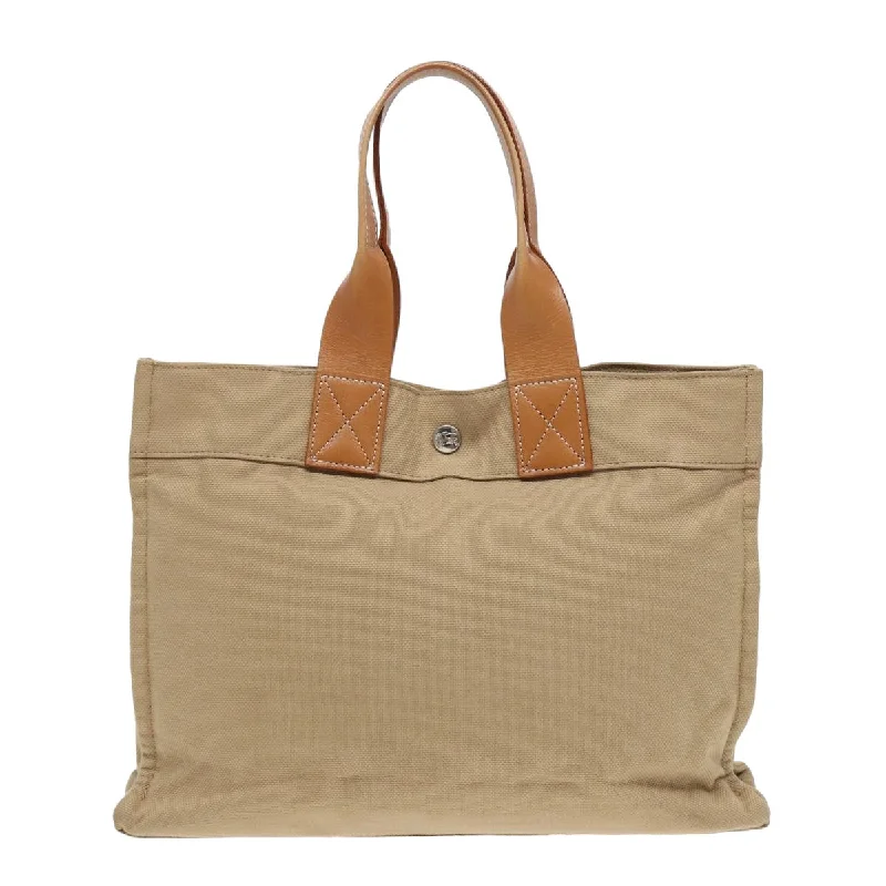 Burberry handbags with premium craftsmanship -BURBERRY Blue Label Hand Bag Canvas Beige  ti1842