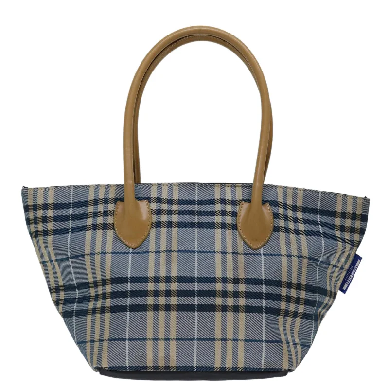 Burberry handbags with luxurious hardware -BURBERRY Blue Label Handbag