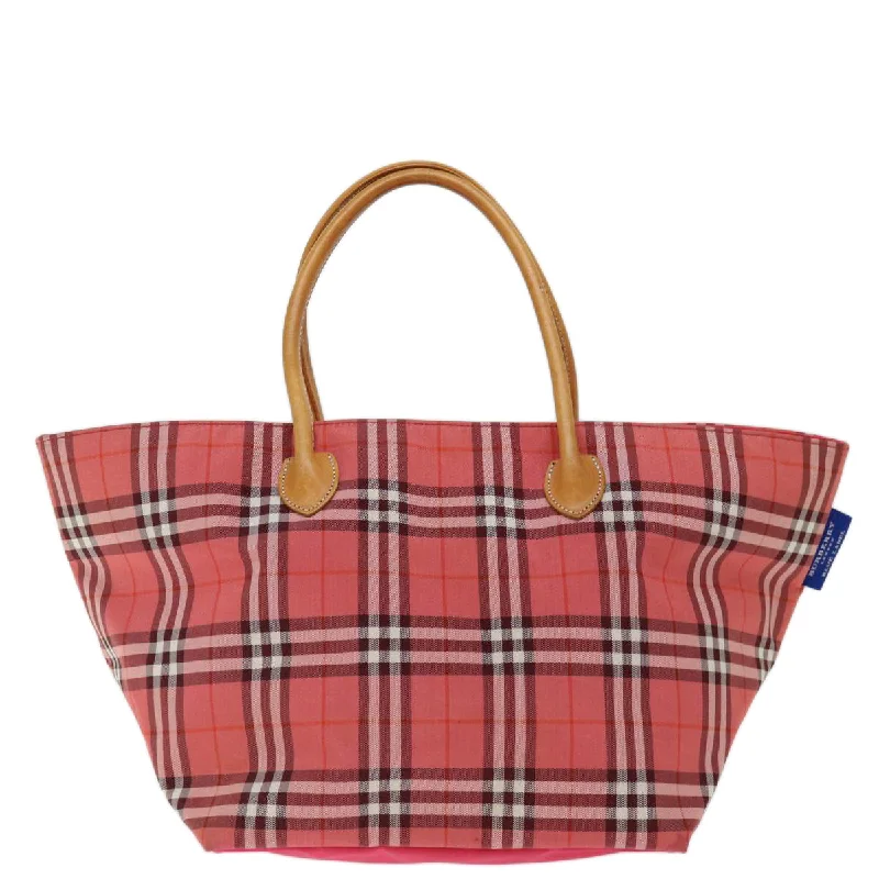 Burberry bags with signature plaid design -BURBERRY Blue Label Handbag